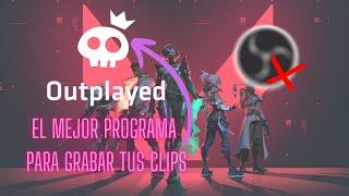 MEJOR aplicación para GRABAR tus partidas y MEJORAR en VALORANT