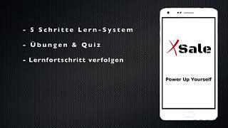 XSale™ App Teaser - Verkaufen lernen