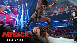 FULL MATCH: Rhea Ripley vs. Raquel Rodriguez — Women's World Championship: WWE Payback 2023