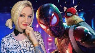 Мессир, сарацин! Арахнид!  Marvel’s Spider-Man: Miles Morales - прохождение игры №2 ► forestcatplay