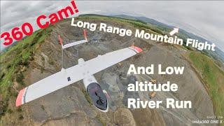 Final Skyhunter Flight  Long Range FPV to the Mountains & Low River Run