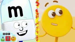 M is for March!  | Reading, Counting, & Colours for Kids | @LearningBlocks