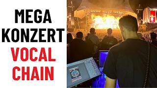 LIVE GESANG PROCESSING bei großen Konzerten | Arena Tour Vocal Chain | Podcast mit Andy Kaufmann