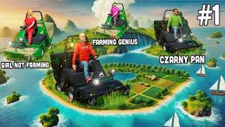 Start from 0$  4 ISLANDS WITH  @czarnypan @FarmingGenius GirlNotFarming #1