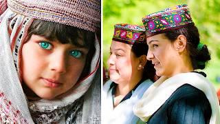 The Hunza live 120 years, do not get sick, give birth to children at 65