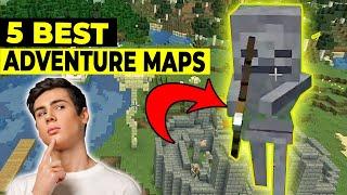  5 Best Minecraft Adventure Maps ever Made!!! 