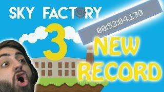 WORLDS FASTEST RUN?! | Sky Factory 3 SpeedRun