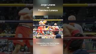 Jorge Linares va Francisco Lorenzo, La guaira 27/02/2010 #boxing