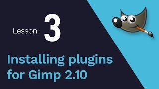 3) Installing plugins for Gimp 2.10
