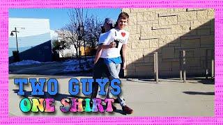 TWO GUYS, ONE SHIRT IN WAL-MART