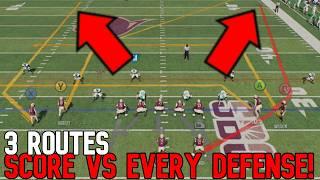 SCORE EVERY PLAY The BEST OFFENSE in College Football 25 & Madden NFL 25! Tips & Tricks