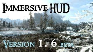 Skyrim Mod - Immersive HUD (iHUD) v 1.6 BETA