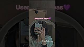 Username Ideas Instagram | Username for girls | username for boys | #yt #ytshorts #aesthetic #ig