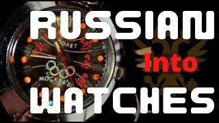 Rare Russian Into Watches (RARE! Vintage Russian Watch Review) - EPISODE 29.5