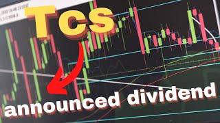 Tcs announced interim dividend. #shorts #tcs #tata #tatamotors