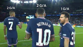 MESSI, NEYMAR, MBAPPE - LAST MATCH TOGETHER