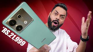 Infinix Zero 30 5G Unboxing And First Look4K@60fps, 144Hz AMOLED, Dimensity 8020 @Rs.21,999*?!