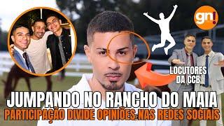 JUMP, PEDRINHO! ► Locutores da CCB no Rancho do Carlinhos Maia │ Isso Que é  Diferente !!!