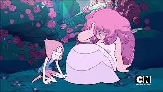 Pearl and Rose fuse for the first time |  Steven Universe | (Clip)