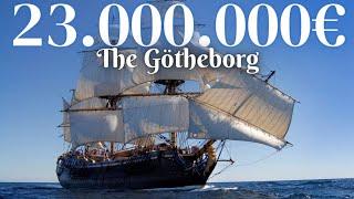 Inside Worlds BIGGEST WOODEN ´´OCEAN GOING´´ SAILING SHIP! The Götheborg of Sweden! Full Tour Vlog