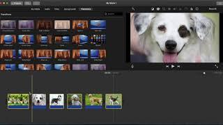 iMovie Photo Slideshow