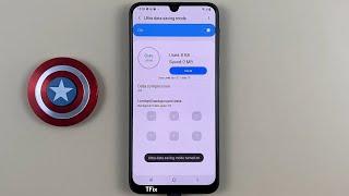 How to enable/disable Super Data Saving Mode on Samsung M31 Android 12