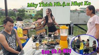 Ngọc Phương Thảo Tạt Thẳng Cốc B.ia Vào Mặt Dương Phúc Chiến Vì Chuyện GĐ