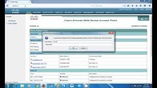 How to setup any Cisco Access Point with Static IP