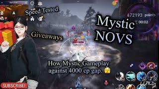 Black Desert Mobile, Mystic NOVS, Speed tested, Bonus Track(No Death) and October Giveaway, GGTY 