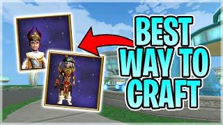 BEST Way To Craft The New 150 Lemuria Gear | Crafting Guide