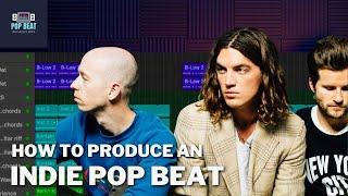 How To Make An Indie Pop x Rock Music Production (Lany) | Pop Beat Breakdown