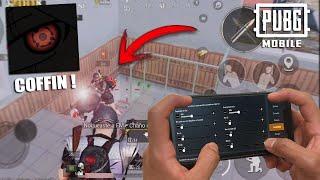 Jugando con el HUD y CONFIGURACIONES de COFFIN! ¿Las MEJORES SENSIBILIDADES de PUBG Mobile?