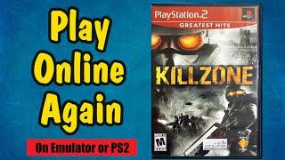 How to Connect to Killzone 1 Online Multiplayer in 2024 (Using a PS2 System or PCSX2 Emulator)