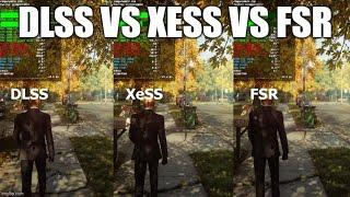 DLSS vs XeSS vs FSR | Quality Mode | 4K | Ray Tracing | Hitman 3