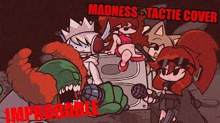 Tactie in Nevada - FNF Madness, Tricky Vs. Tactie ft. GF, Trake & Cathie! (Madness But Tactie Sings)