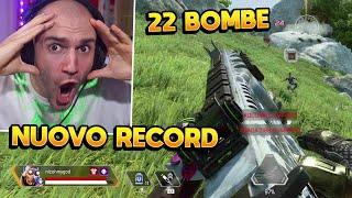  22 BOMBE, il mio nuovo RECORD DI KILL con OCTANE [APEX LEGENDS ITA]