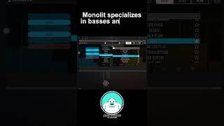 Monolit by Bleass iOS FREE Mono Synth #iosmusic  #synth #iossynth