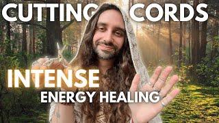 CUT CORDS TO ENERGY VAMPIRES, TOXIC PEOPLE, NARCISSISTS! (ASMR REIKI ENERGY HEALING)