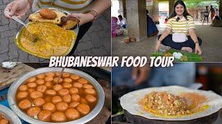 Best Bhubaneswar Food Tour | Dalma, Pahala Rasgulla, Shawarma & more