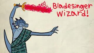 Bladesinger Wizards are Super Fun in Dnd 5e! - Advanced guide to Bladesinging