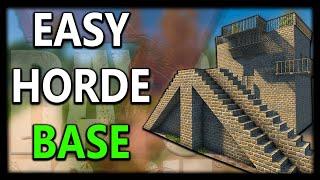 7 Days to Die: Essential Tips For Your First Horde Night BASE!