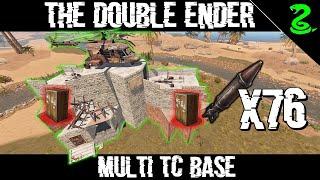 THE DOUBLE ENDER Coreless Multi TC Rust Base Design - ( DUO/TRIO/QUAD )