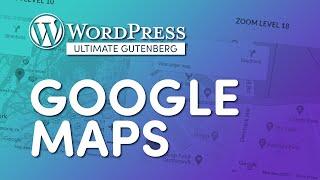 Google Maps | Ultimate Addons for Gutenberg | WORDPRESS | Brainstorm Force Astra 5 ⭐⭐⭐⭐⭐