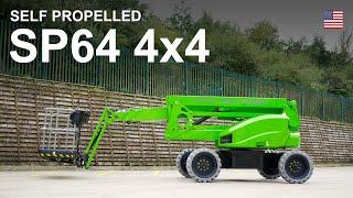 SP64 4x4 Product Video | Self Propelled Cherry Picker from Niftylift