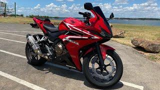 Best beginners Sportsbike? Honda CBR500R