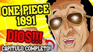 ¡ESTALLA EL DUELO! POR ESTO LLAMA TÍO A KIZARU! | ONE PIECE CAPITULO 1091 RESUMEN COMPLETO