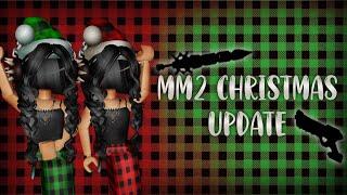 MM2 CHRISTMAS UPDATE 2021