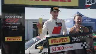 Pirelli Pole Award, qualifying, GT World Challenge, Perth