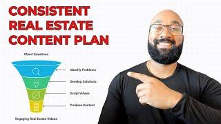 Step-By-Step Guide to Creating a Consistent Real Estate Content Plan