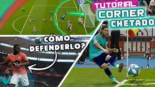 CÓRNER AL PRIMER PALO  EJECUCIÓN Y DEFENSA  TUTORIAL PES 2021